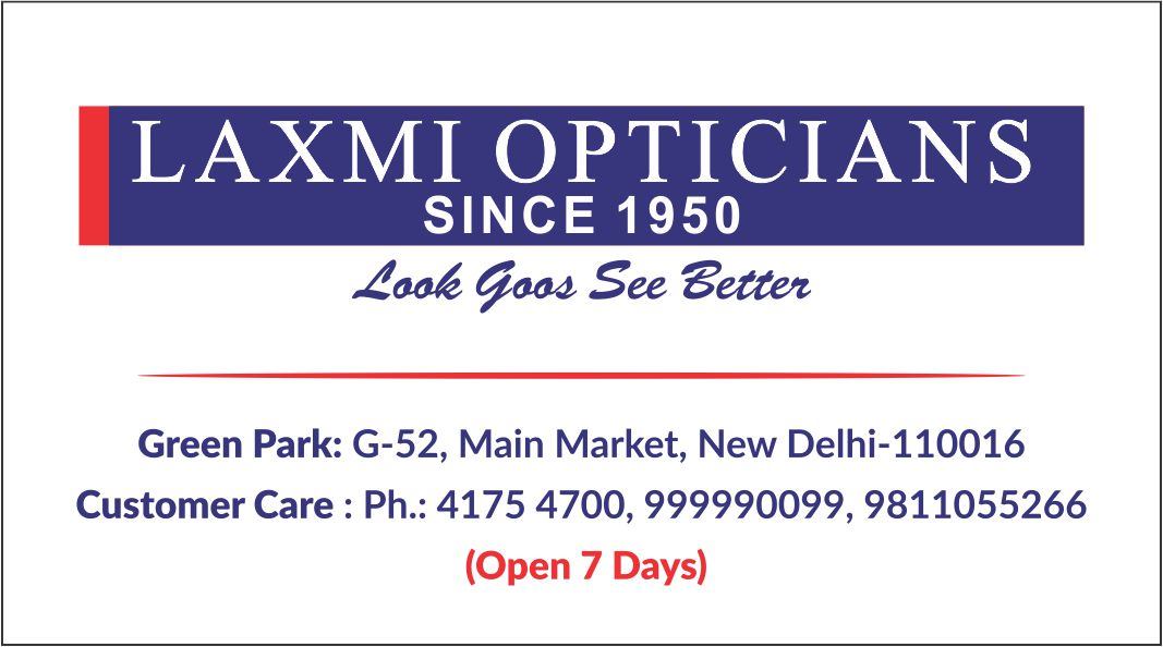 LAXMI OPTICIANS (Since 1950) Opticla Shop in Green Park